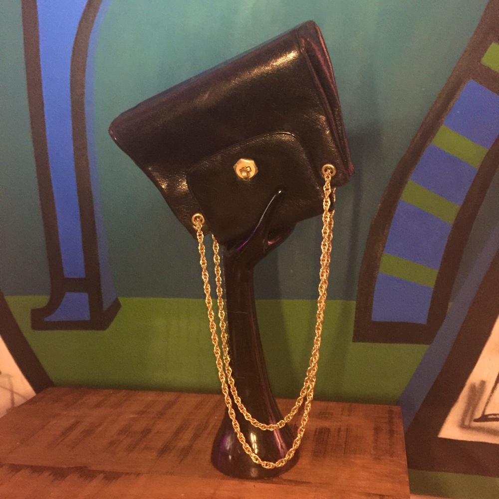 Vintage Susan Gail French Saffian evening bag